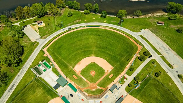 baseball fields